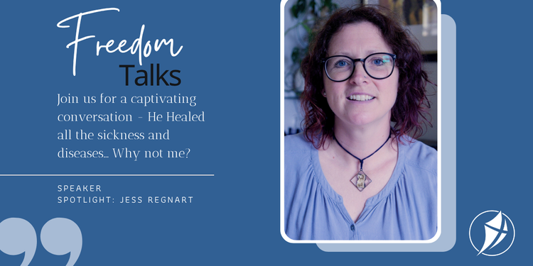 Freedom Talks with Jess Regnart