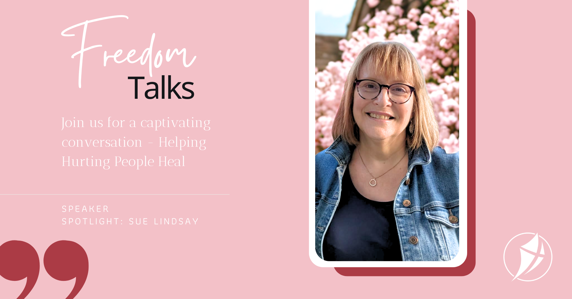 Freedom Talks with Sue Lindsay