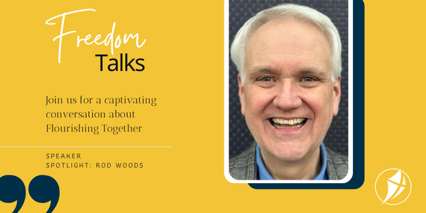 Freedom Talks with Rod Woods