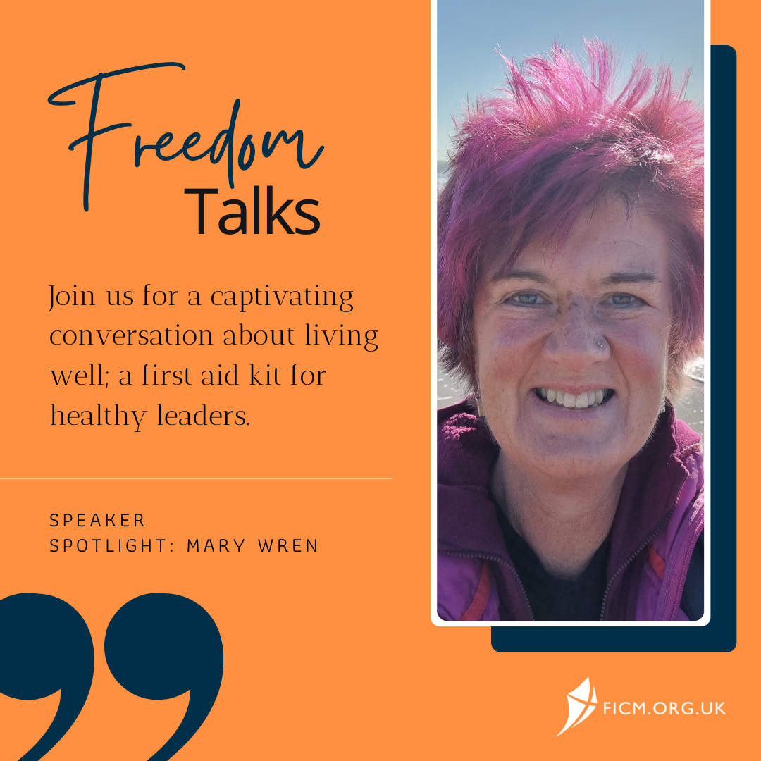 Freedom Talks with Mary Wren