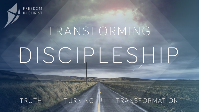 Transforming Discipleship Banner