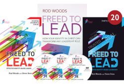 Freed To Lead Starter Pack for 20 - With DVD
