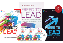Freed To Lead Starter Pack for 5 - With DVD