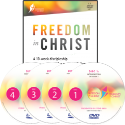 Freedom In Christ Course DVD Teaching Set
