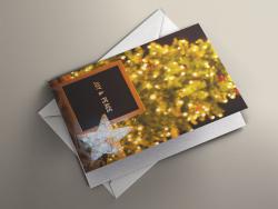 Freedom In Christ Christmas Card - Joy & Peace