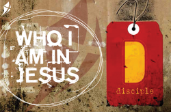 disciple Postcard - Who I am in Jesus