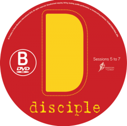 disciple Teaching DVD disc B