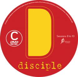 disciple Teaching DVD Replacement Disc C