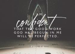 Freedom in Christ Notelet - I Am Confident