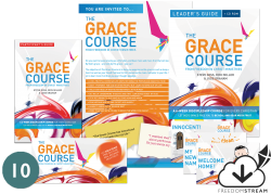 Grace Course Starter Pack for 10 - NO DVD