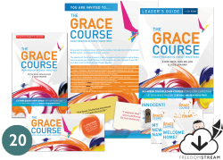 Grace Course Starter Pack for 20 - NO DVD