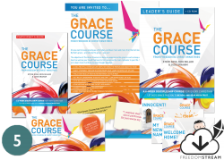 Grace Course Starter Pack for 5 - NO DVD