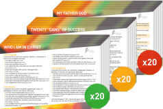 Freedom In Christ Course Postcard Pack (20x3)