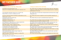 Freedom In Christ Course Postcard - My Father God