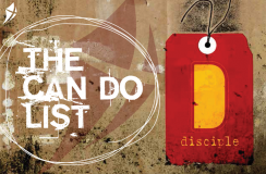 disciple Postcard - The Can Do List