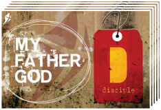 disciple Postcard - My Father God (10 pack)