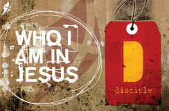 disciple Postcard - Who I am in Jesus