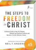 Steps To Freedom In Christ 2017 - Pack of 5