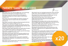 Postcard Pack - The 20 Cans of Success x20