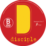 disciple Teaching DVD disc B