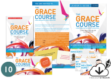Grace Course Starter Pack for 10 - NO DVD