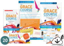 Grace Course Starter Pack for 20 - NO DVD