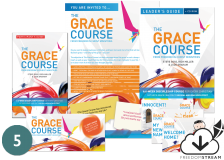 Grace Course Starter Pack for 5 - NO DVD